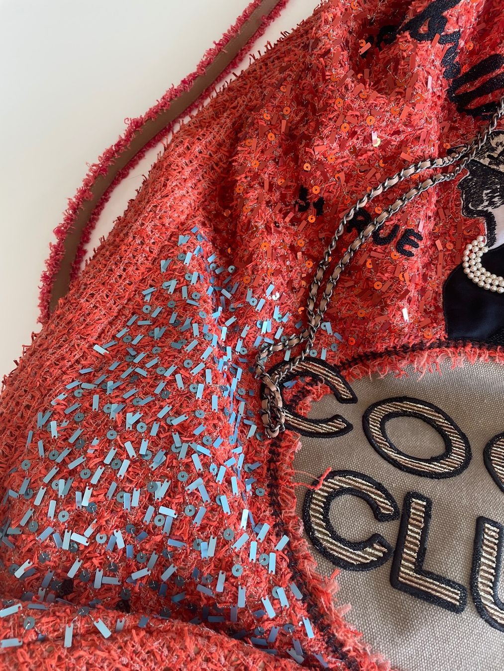 Chanel Zaini: Chanel Rücksack Tasche – Nuovo (secondo la descrizione) da Winterthur venduto da 19.19 3