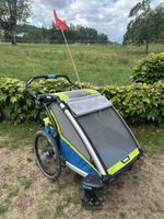 Thule Chariot Kinderanhänger 2 Sitzer guter Zustand