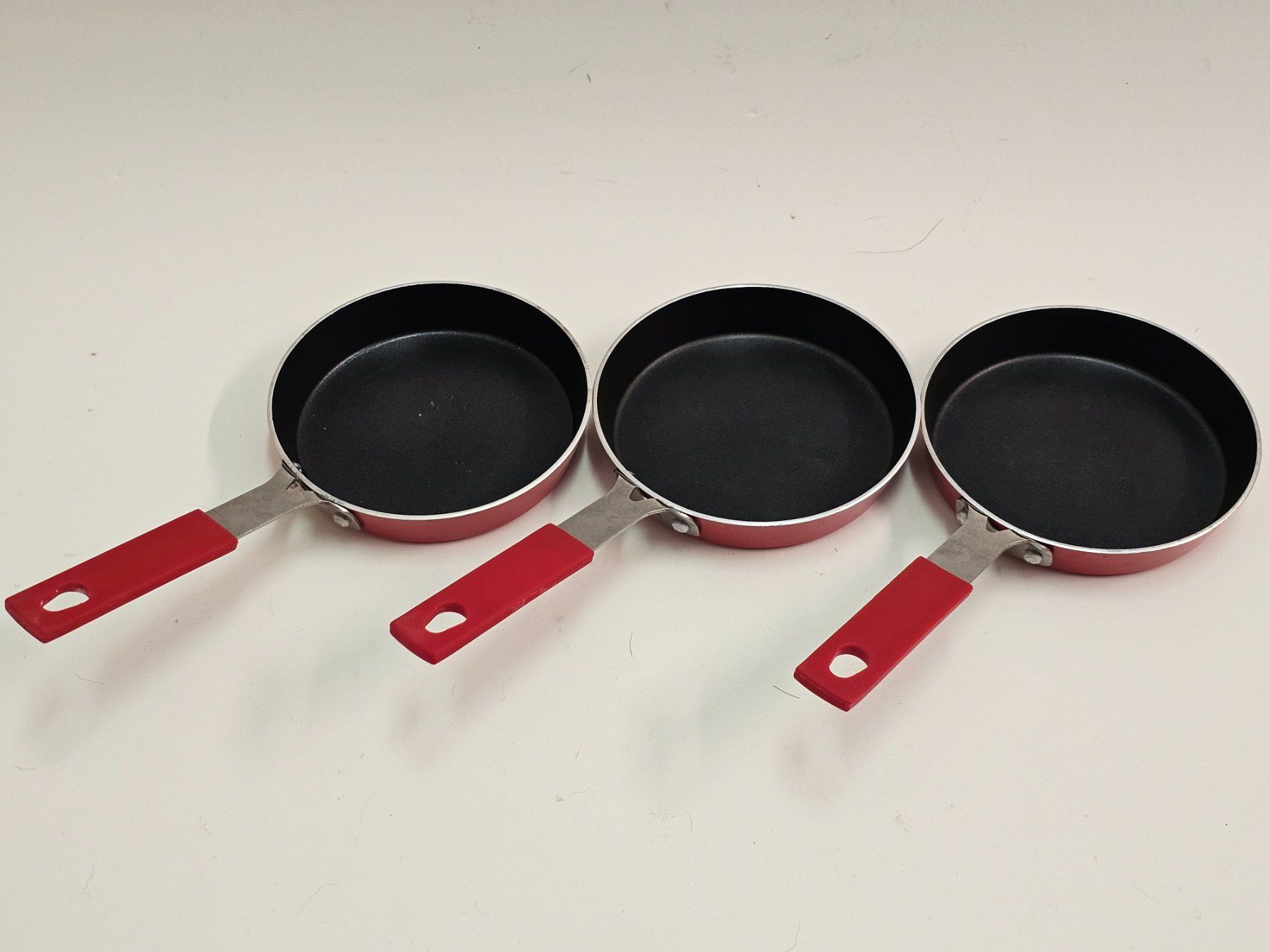 Poêles: 3 Mini-Bratpfannen – Neuf (Voir description) à Meisterschwanden par Hummer21