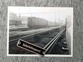 SBB De 4/4 Personenzug in Zürich Oerlikon, 1968 - Foto