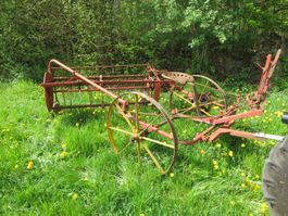 Heuwender Schwadenrechen ohne Traktor