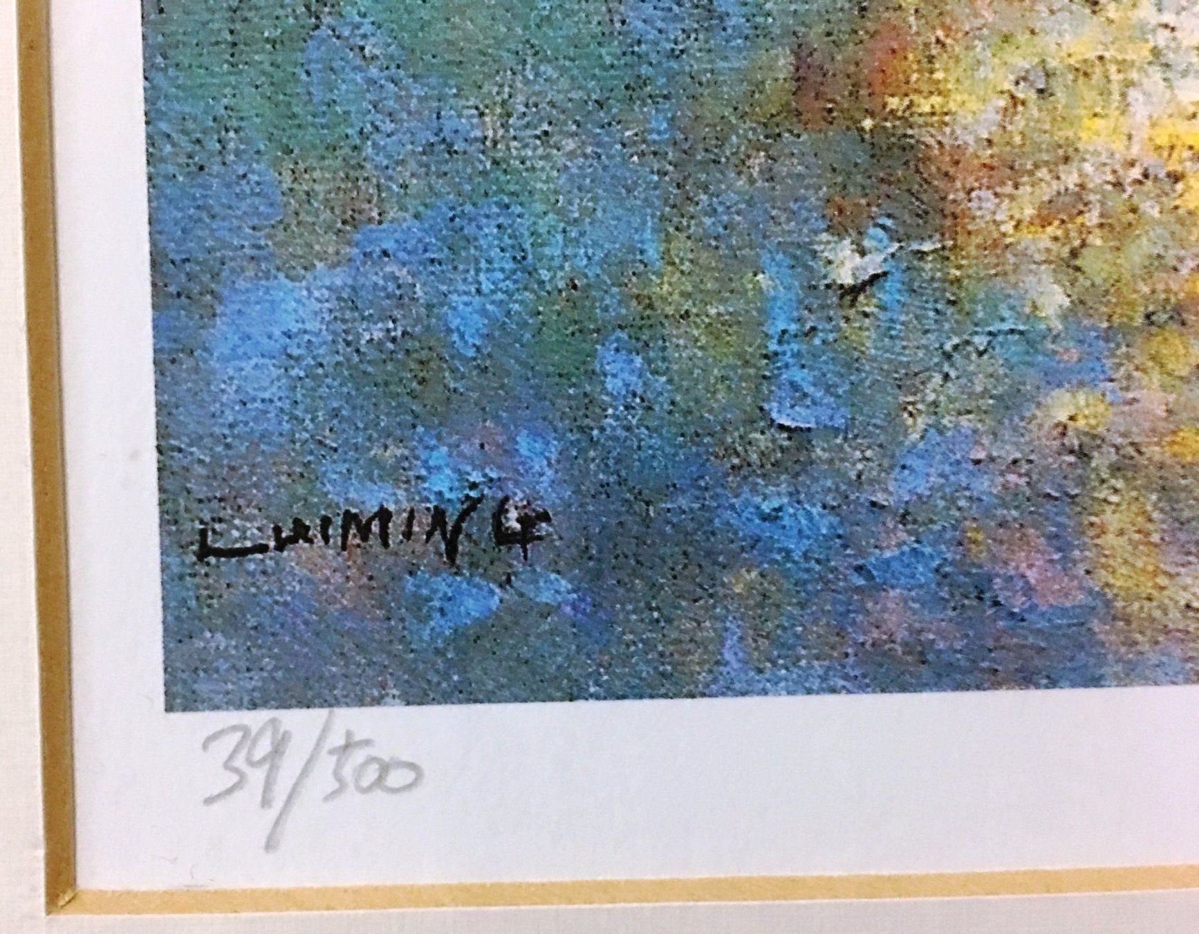 Dipinti: Kunstdruck von Lui Ming Limited Edition – Nuovo e nell'imballaggio originale da Oftringen venduto da Vucki 2