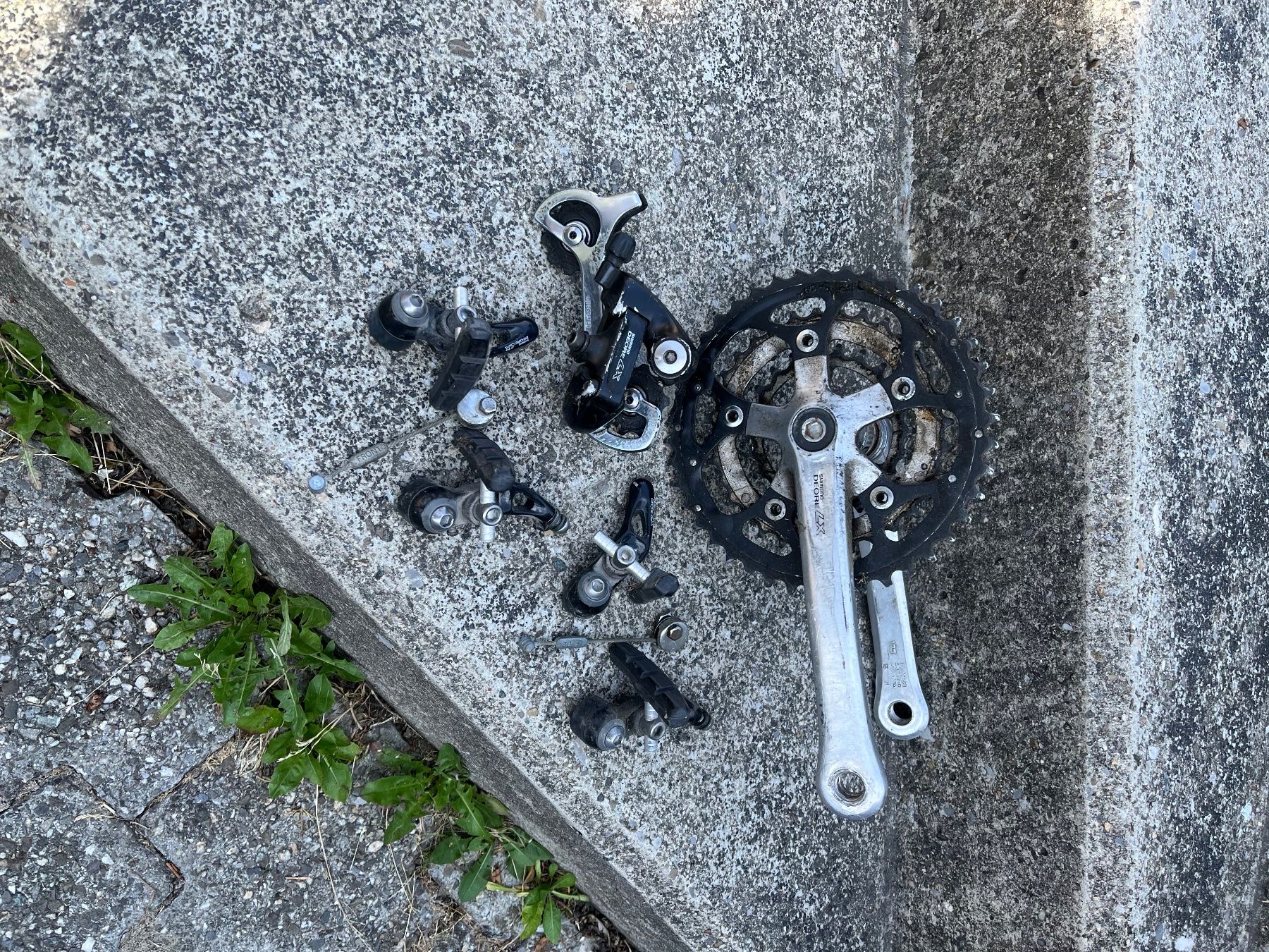 Shimano Pezzi di ricambio: shimano LX Gruppe – Usato da Oberegg venduto da danilo202