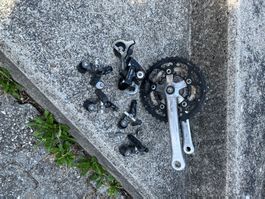 shimano LX Gruppe