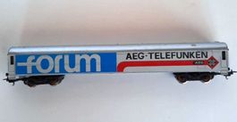 Lima H0 9221 FORUM Ausstellungswagen AEG DC, OVP - rar!