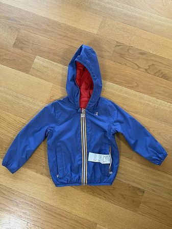 Giacca k-way doppio colore 3 anni 