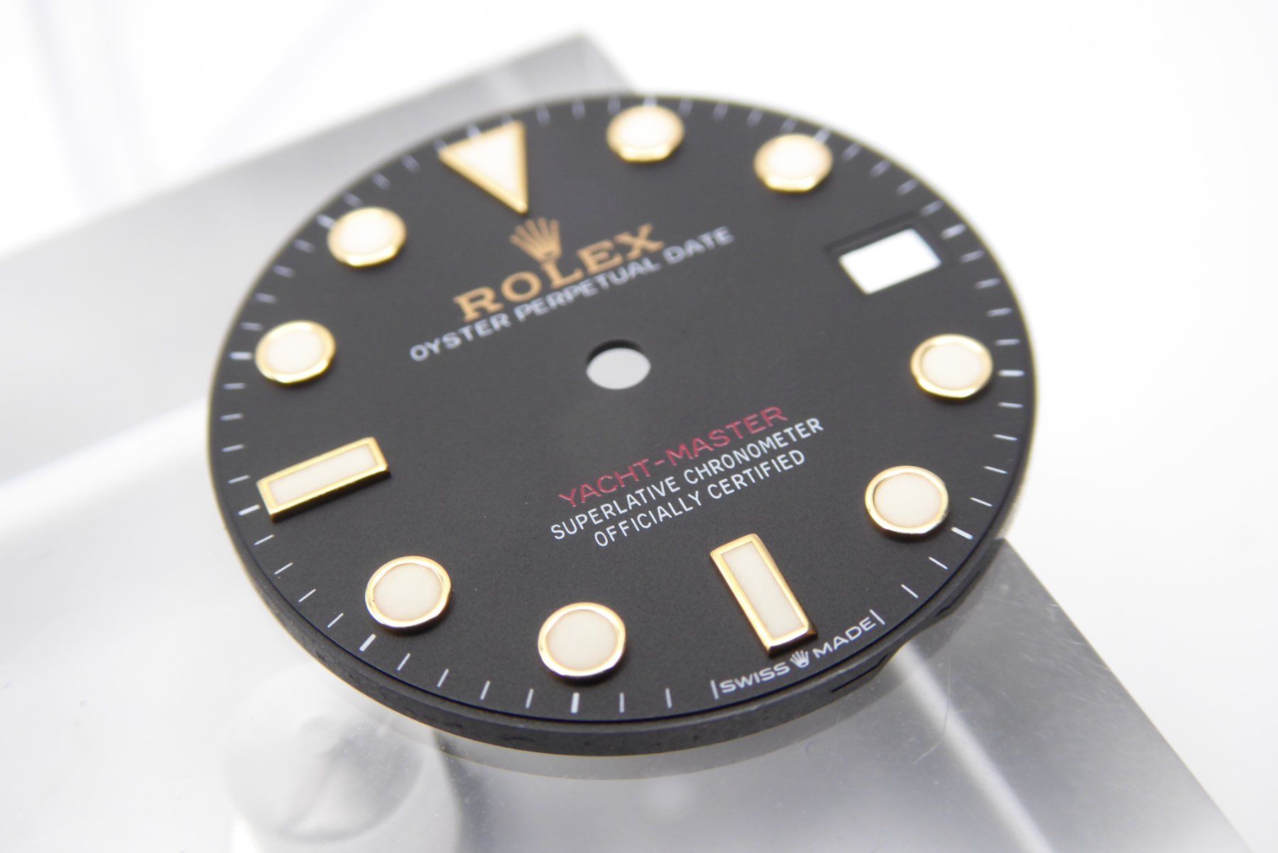 Rolex Montres: Rolex Yacht Master 37mm dial 268655 – Neuf (Voir description) à Geneve par adr_xk6n 3