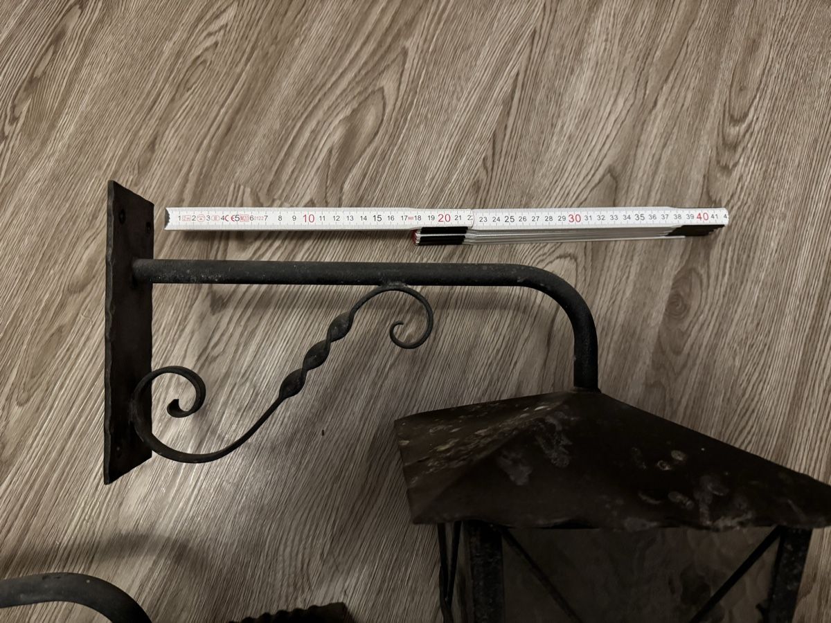 Kronleuchter & Deckenlampen: Chalet Wandlampen Eisen 2 Stk  – Gebraucht aus Buonas von Mikesteal 1