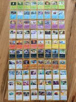 Pokemon Set Sun&Moon Sword&Shield 80 Karten non holo