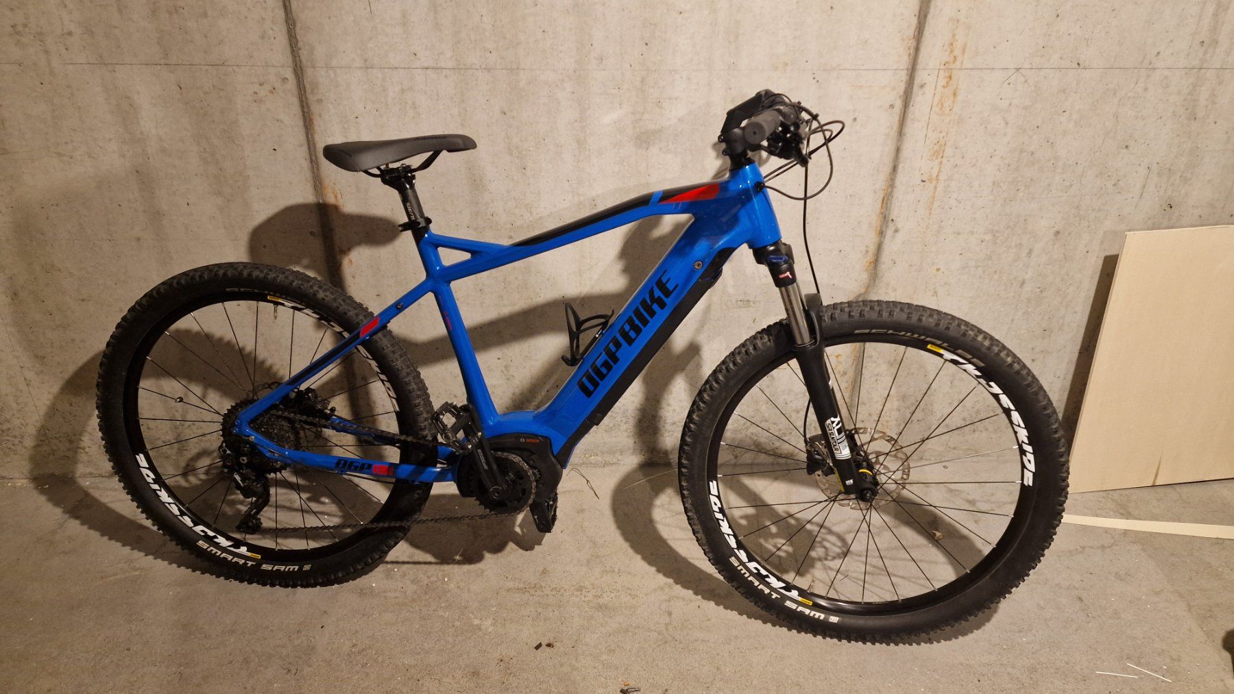 Biciclette: E-bike MTB mit Bosch Performance Motor 27.5" – Usato da Bolligen venduto da eay_2y28