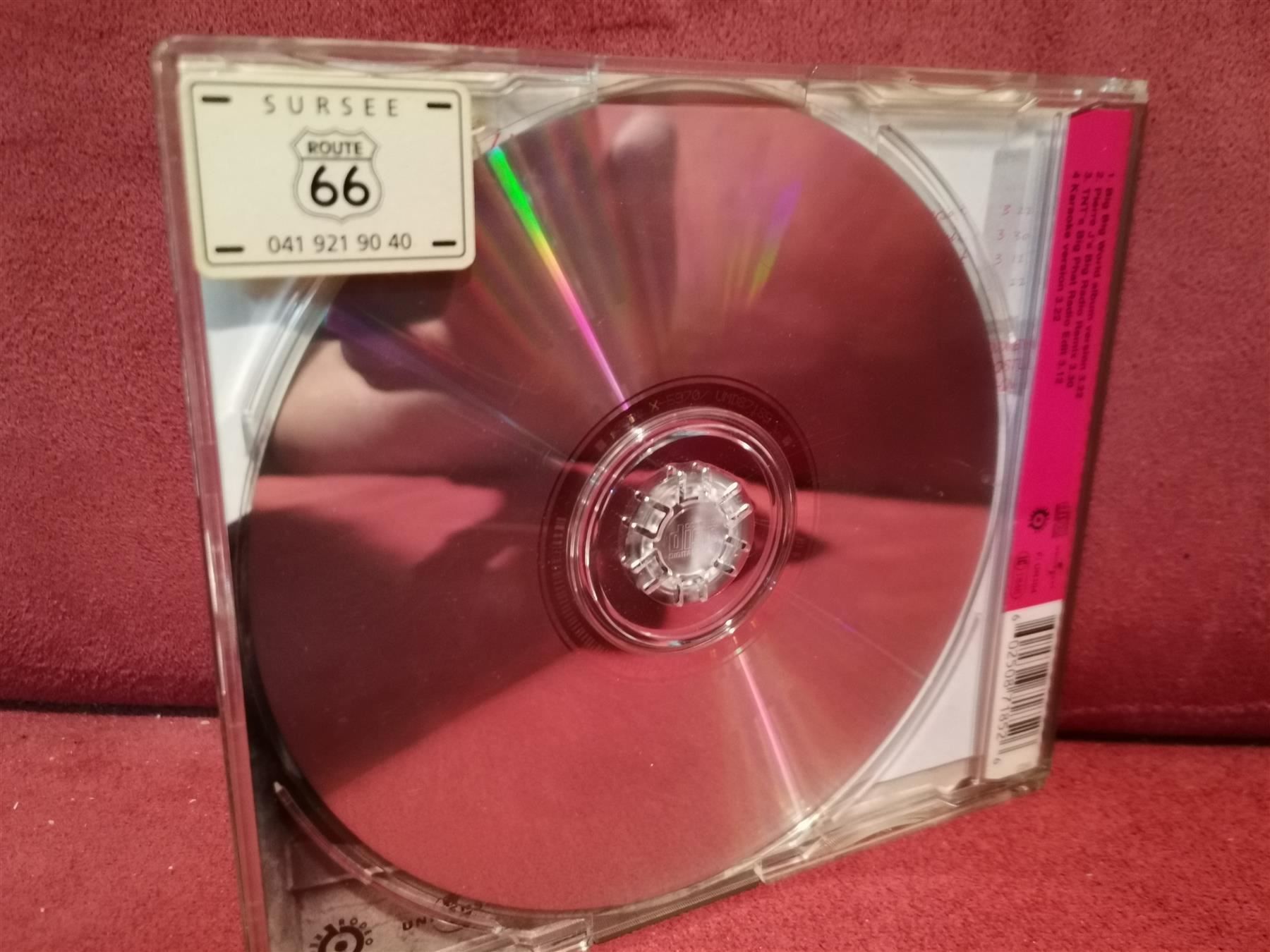 CD: Emilia CD-Single Big Big World – Usato da Zofingen venduto da noise123 1