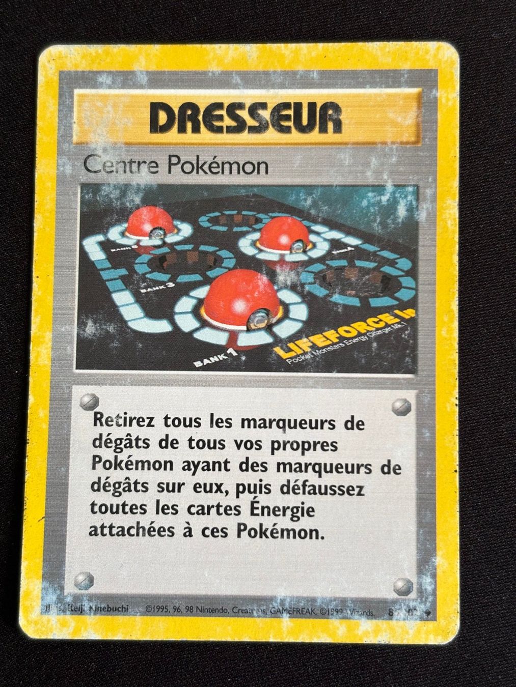 Pokémon Carte collezionabili: Pokemon Centre Pokémon - Set de Base 85/102 - Français – Usato da Bern venduto da Big_GS
