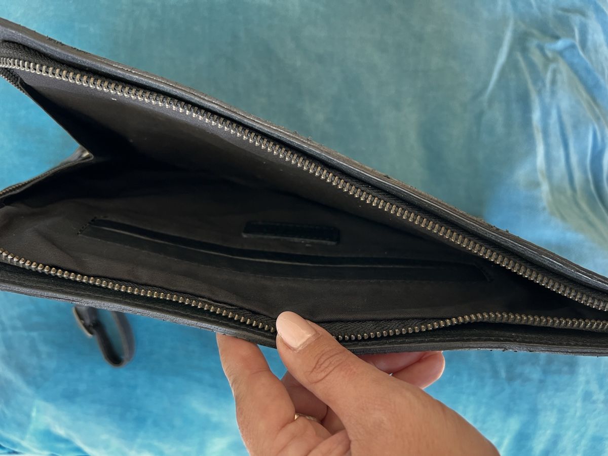Mango Borse da donna: Mango Tasche Clutch silber/schwarz – Usato da Uitikon Waldegg venduto da anj_lg66 1