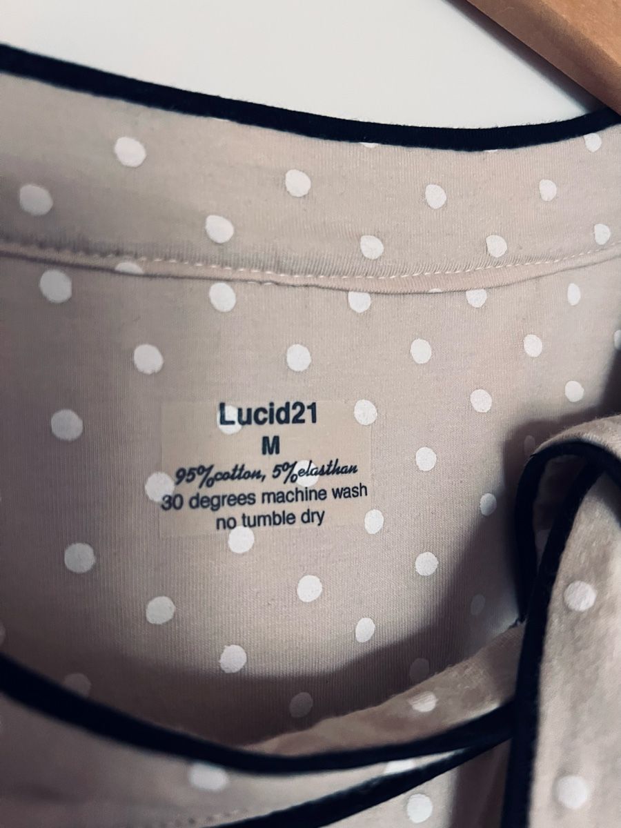 Vestiti: Lucid21 Kleid, Grösse M, Dunkelblau/Beige – Usato da Regensdorf venduto da SissiS33 1