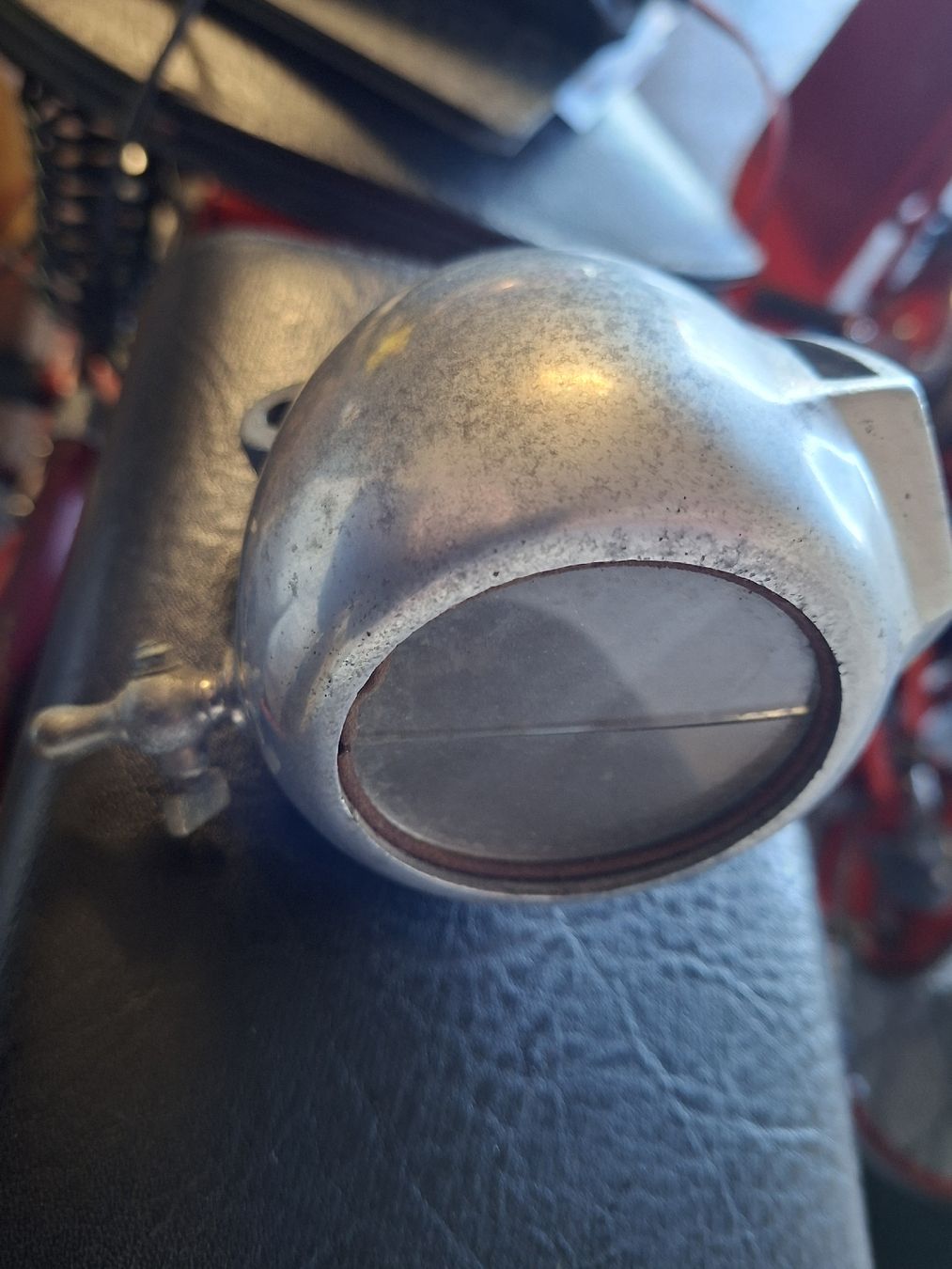 Toutes les pièces détachées moto: lampe feu a acétylène side-car 1918 oldtimer Condor Terrot  – Défectueux à lausanne par Nicolier0 3