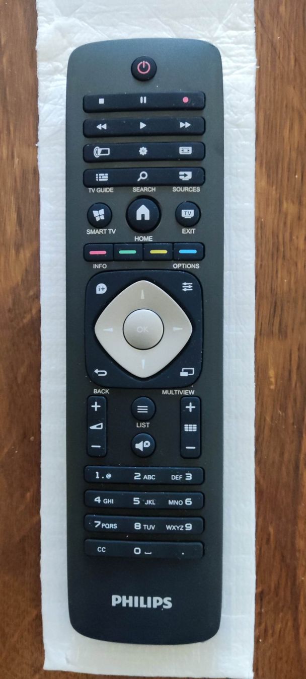 Philips Télécommandes: Télécommande Philips 398gr8bd1nepht – Neuf avec emballage d'origine à Le Mouret par Serarien