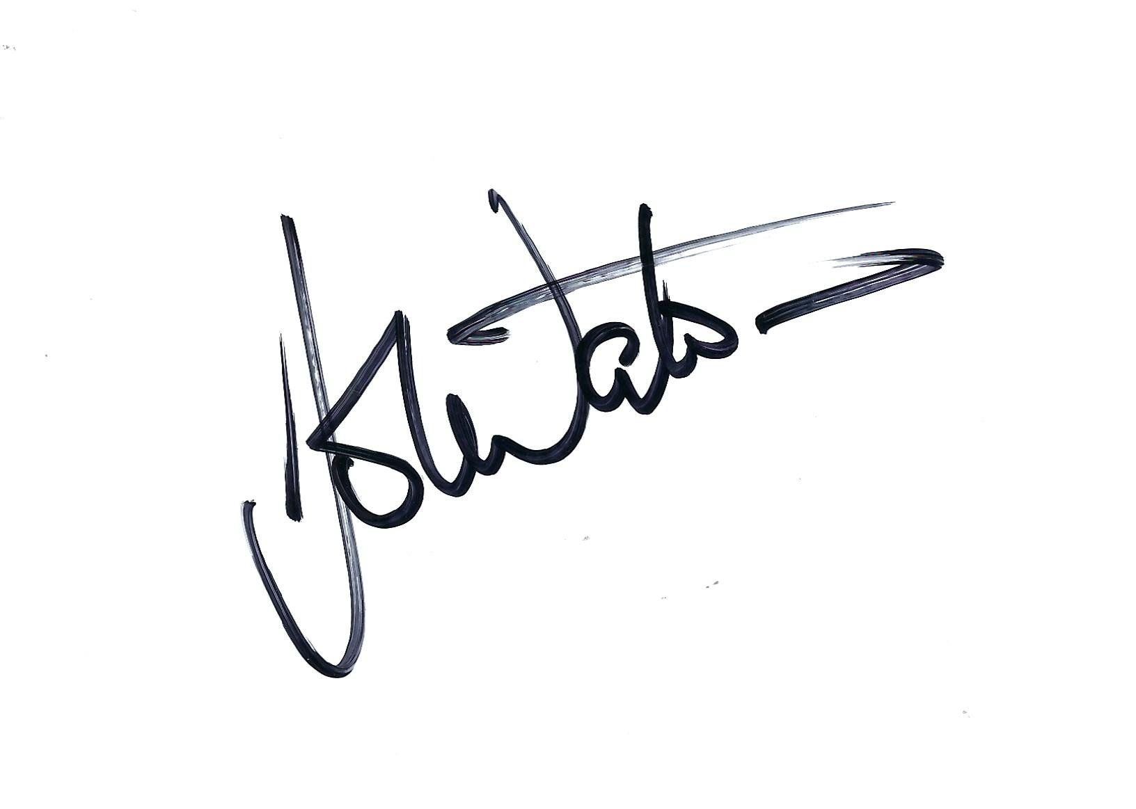 Autographes: John Watson – D'occasion à Aarburg par Hktm