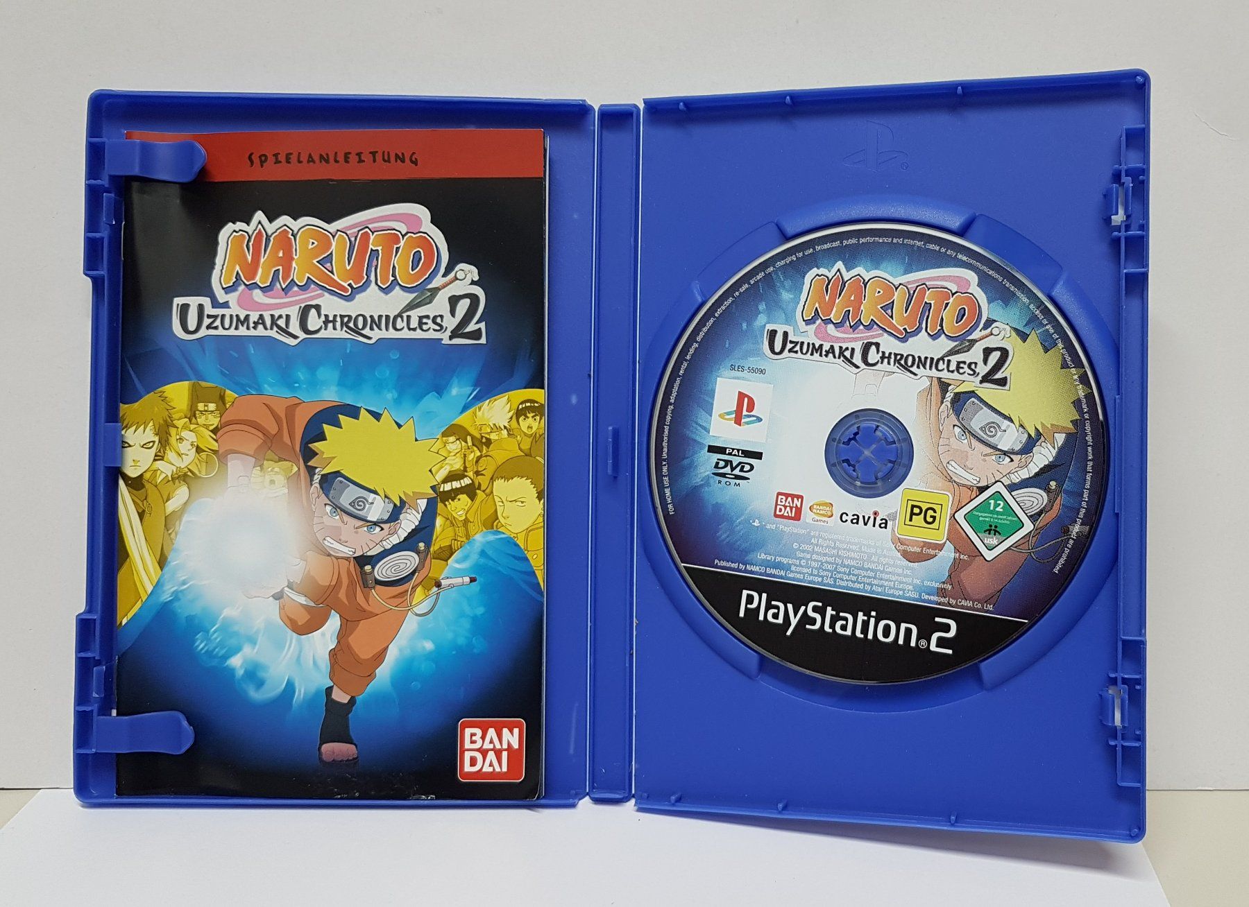 Sony Giochi: Naruto Uzumaki Chronicles 2 neue Abenteuer PS2 – Usato da Schüpfheim venduto da Games_Spielkonsolen 1