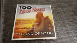 100 Love Songs 5-CD BOX CD