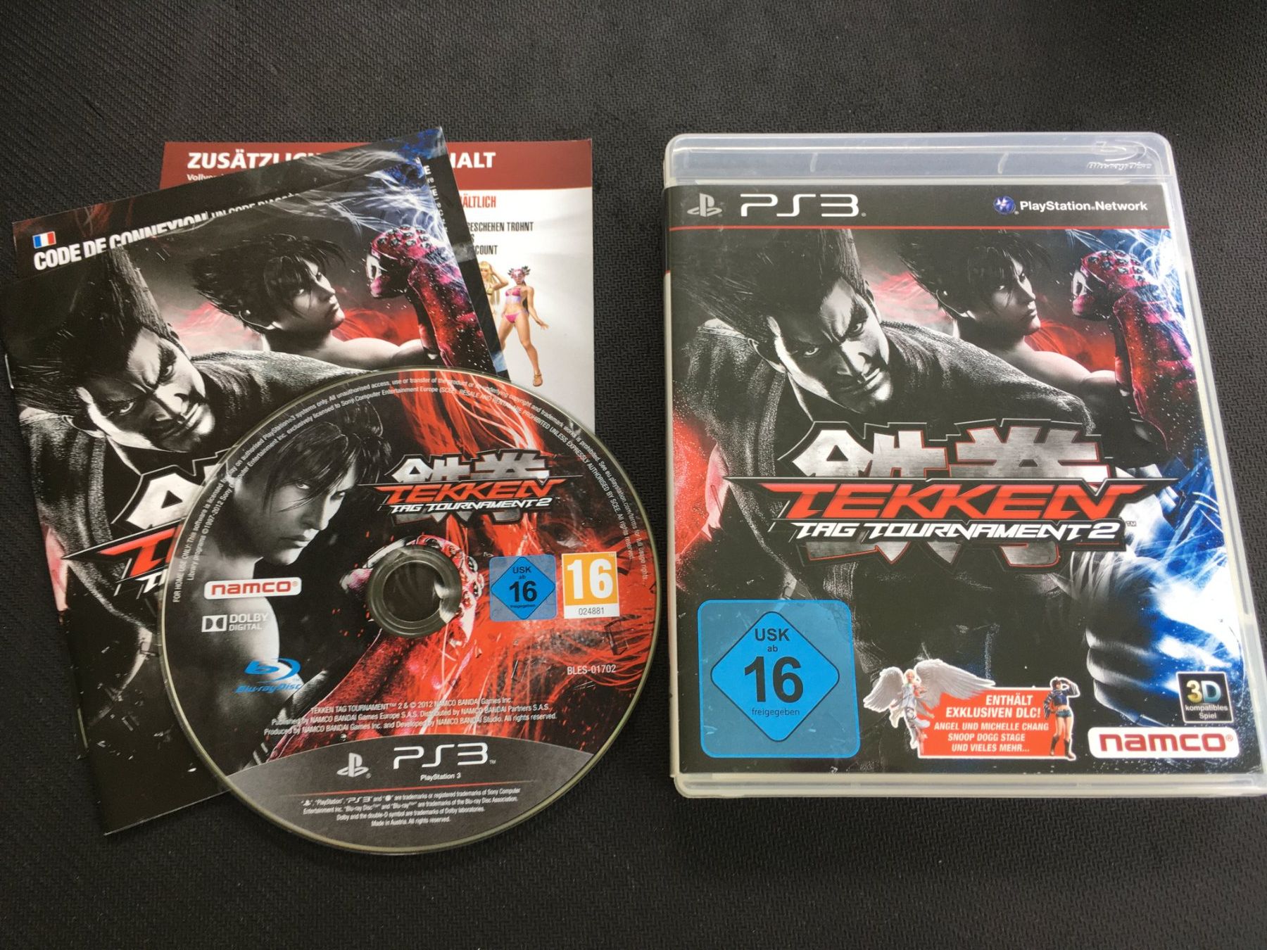 Sony Giochi: Tekken Tag Tournament 2 - Playstation 3 / PS3 – Usato da St.Gallen venduto da sjosjo