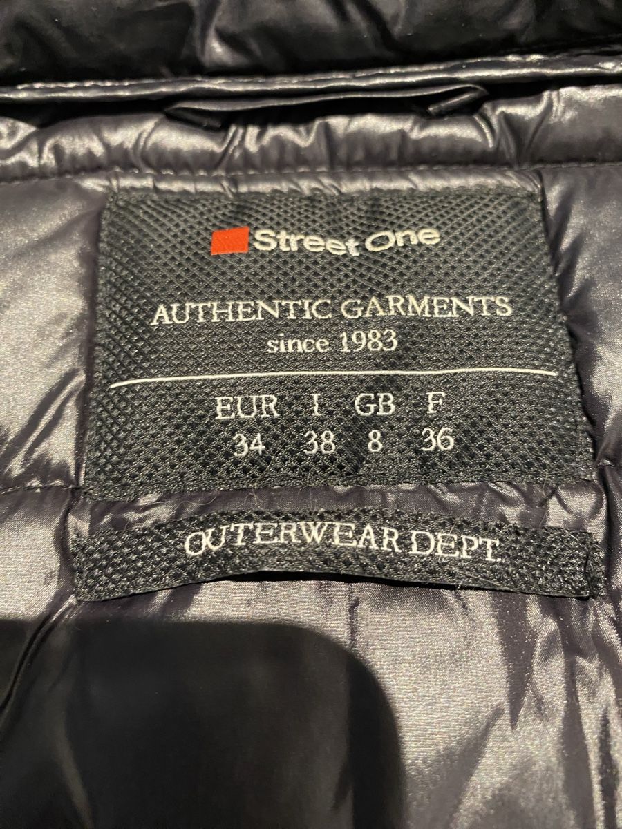 Jacken: StreetOne Daunenjacke schwarz Gr. 34 – Gebraucht aus Hindelbank von Le_Sa 1