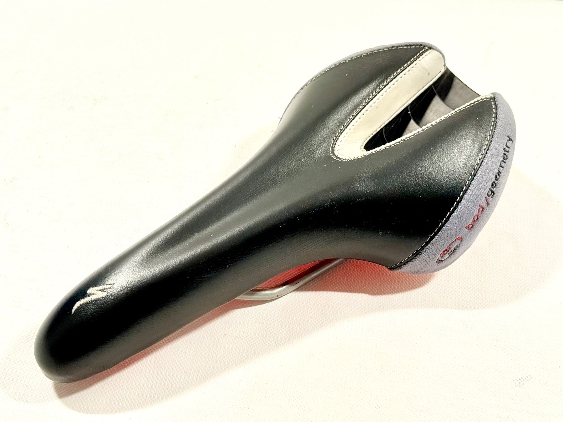 Specialized Pezzi di ricambio: Specialized Body Geometry Leder saddle Sattel 2000 – Usato da Luzern venduto da bikeandbeltcom 1