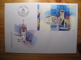 Schweiz FDC  2006 C5 Naba Baden Block 7.9.2006