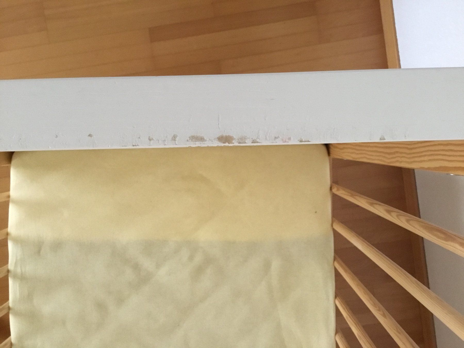 Betten: Kinderkraft Babybett Mia White – Gebraucht aus Bassersdorf von Herrenweg 2