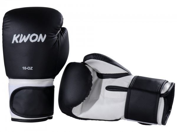 Guanti & manicotti: Fitness-Boxhandschuh Weiss/Schwarz – Nuovo e nell'imballaggio originale da Schliern b. Köniz venduto da TITANSport 1