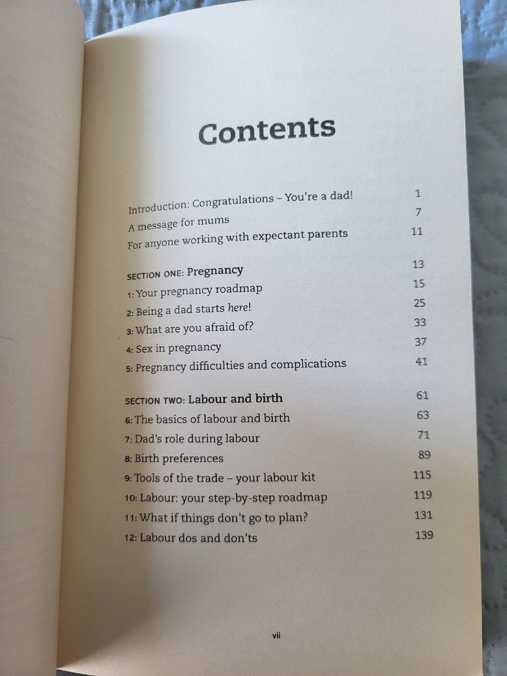 Libri: The expectant Dad's handbook – Nuovo (secondo la descrizione) da Pully venduto da MiaJune 2