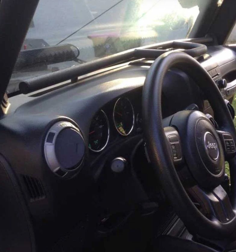 Supporti a parete: Jeep Wrangler Dash Bar - Vector Offroad – Nuovo (secondo la descrizione) da Thalwil venduto da Andi8800