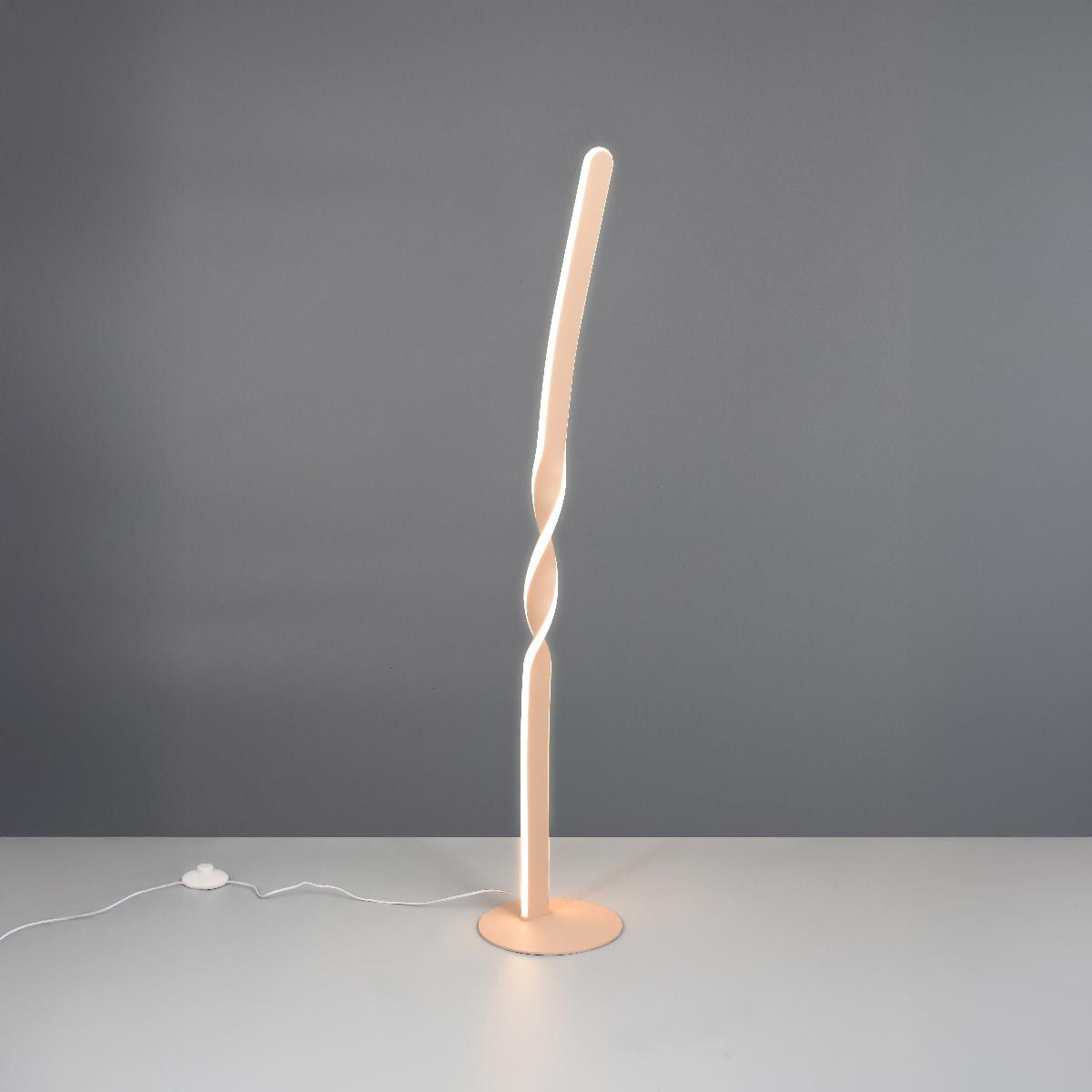 Lampade: LED Stehleuchte, Sand, 110 cm Höhe – Nuovo (secondo la descrizione) da Kreuzlingen venduto da Smart-Light