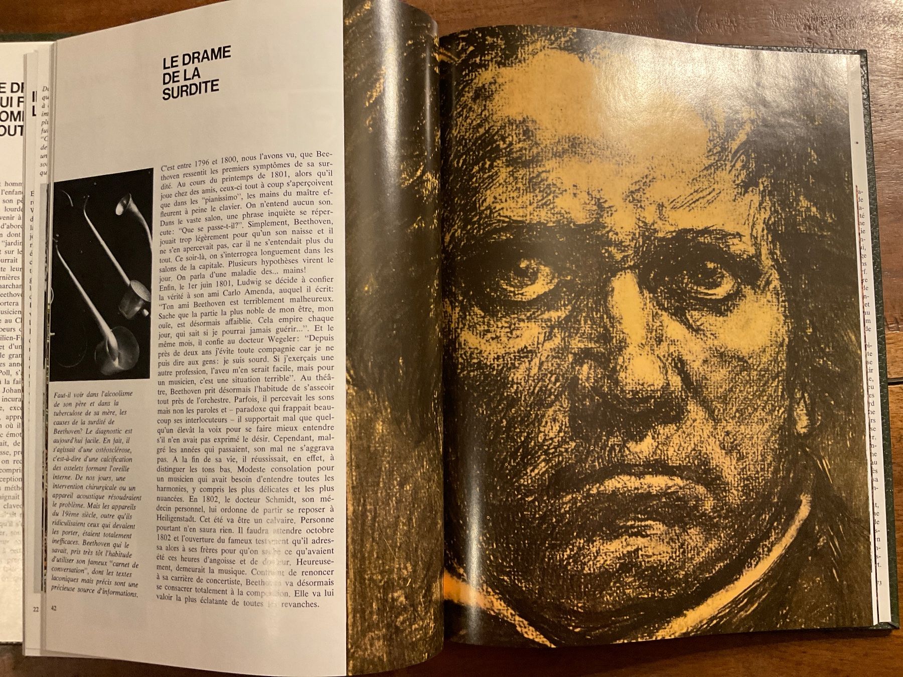 Libri: Beethoven - Les Grands de tous les Temps - Dargaud – Usato da Avenches venduto da Lactobacille 3