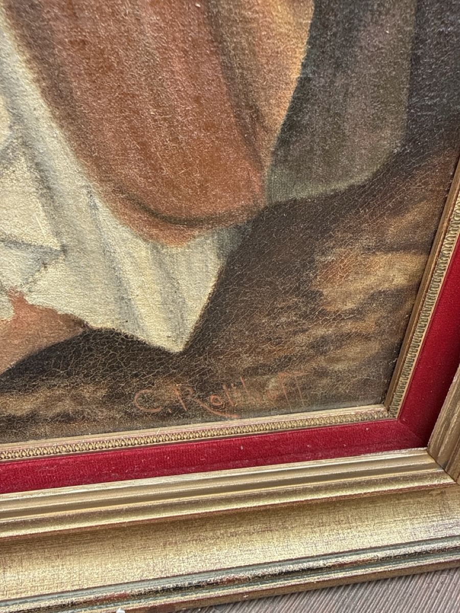 Tableaux: Gemälde religiöses Motiv gerahmt – D'occasion à Zürich par raphy12345 1