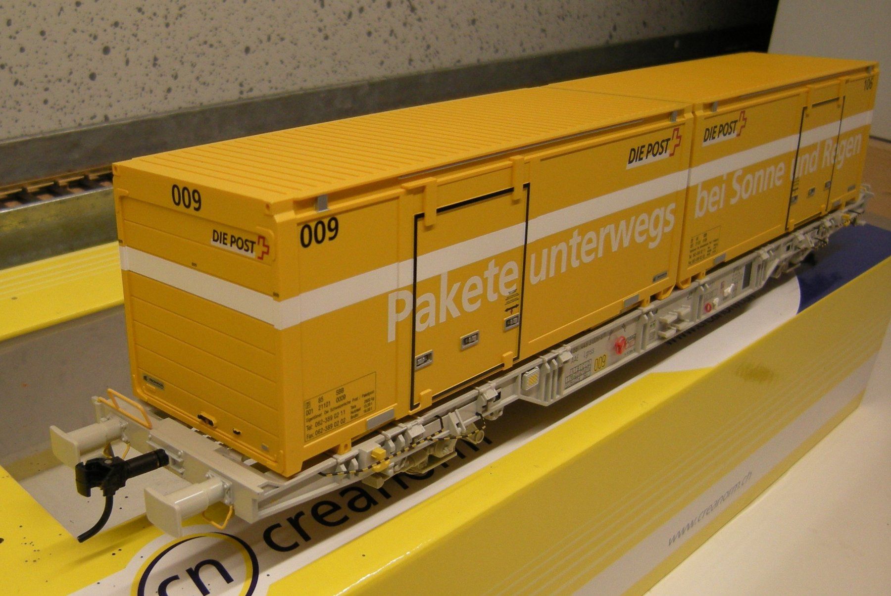 Modellini di ferrovie: Postzug – Nuovo e nell'imballaggio originale da Mettmenstetten venduto da shaula51 2