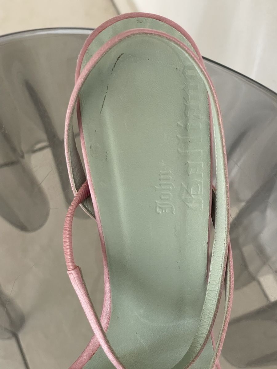 John Galliano Scarpe da donna: John Galliano Sandalen Gr.39 – Usato da Richterswil venduto da Prangins9 5