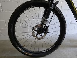 Top Zustand: Shimano XTR Laufradsatz - Carbon