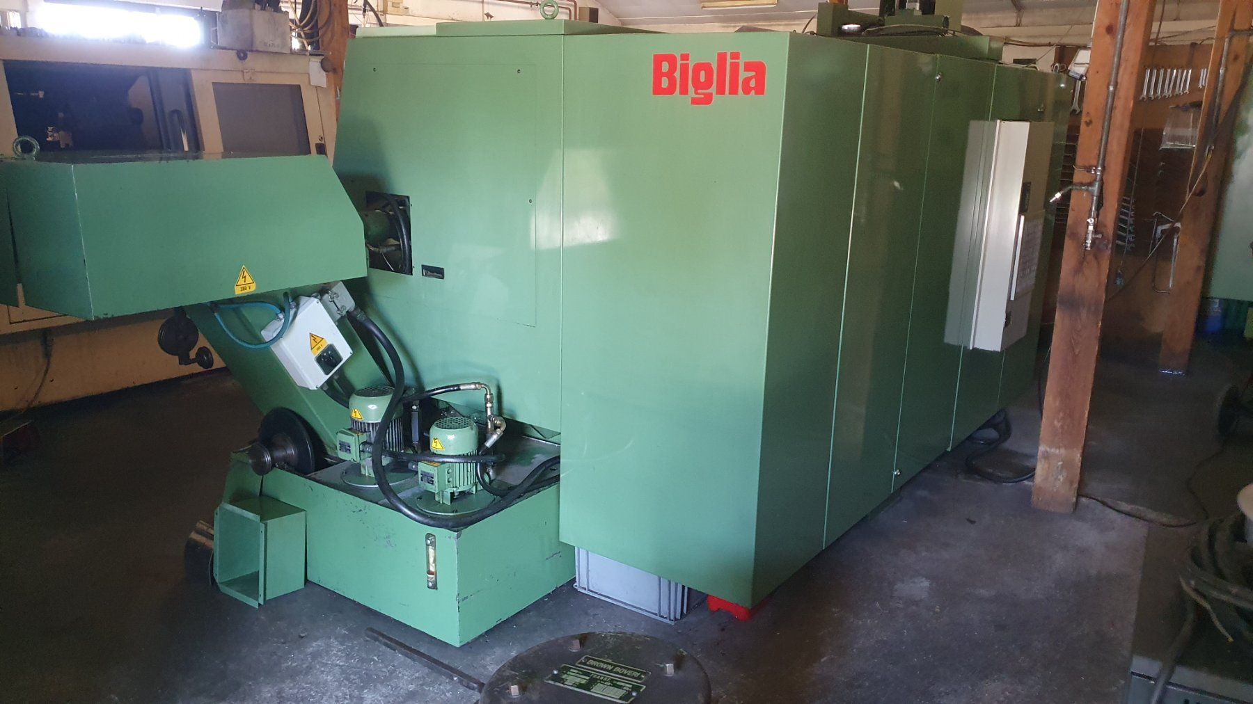Fanuc Tutte le macchine: CNC Drehbank Biglia B600 – Usato da Schötz venduto da walter271058 5
