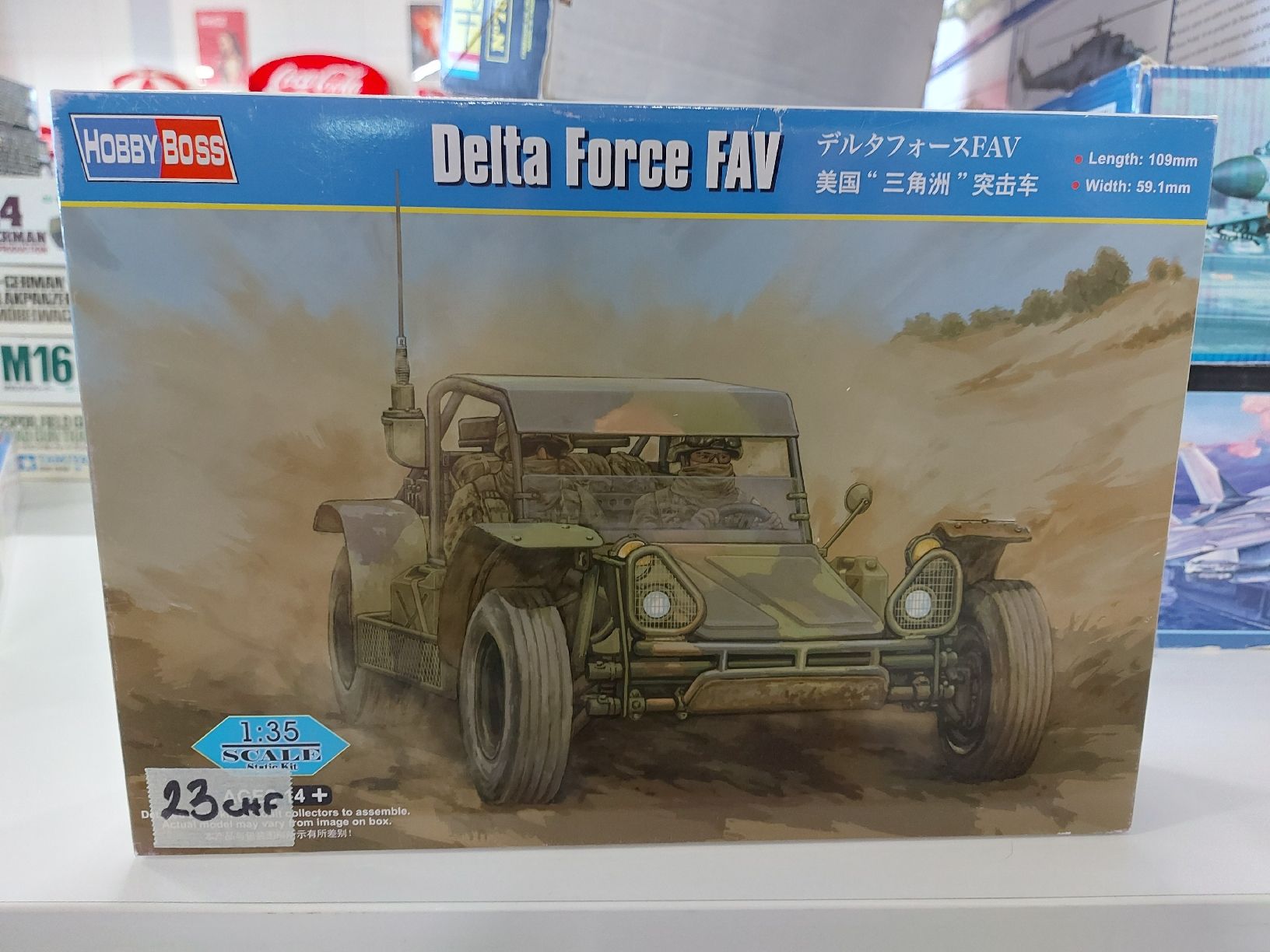 Kit di modellismo & Modellini statici: Delta Force FAV – Usato da Baden venduto da thailega