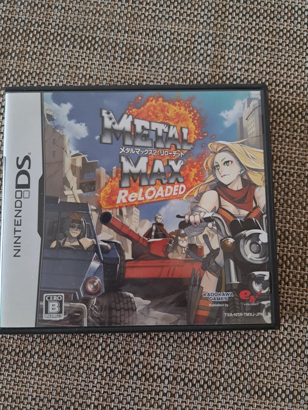 Giochi: Metal Max 2 Reloaded DS – Usato da Zürich venduto da Mr.Heli