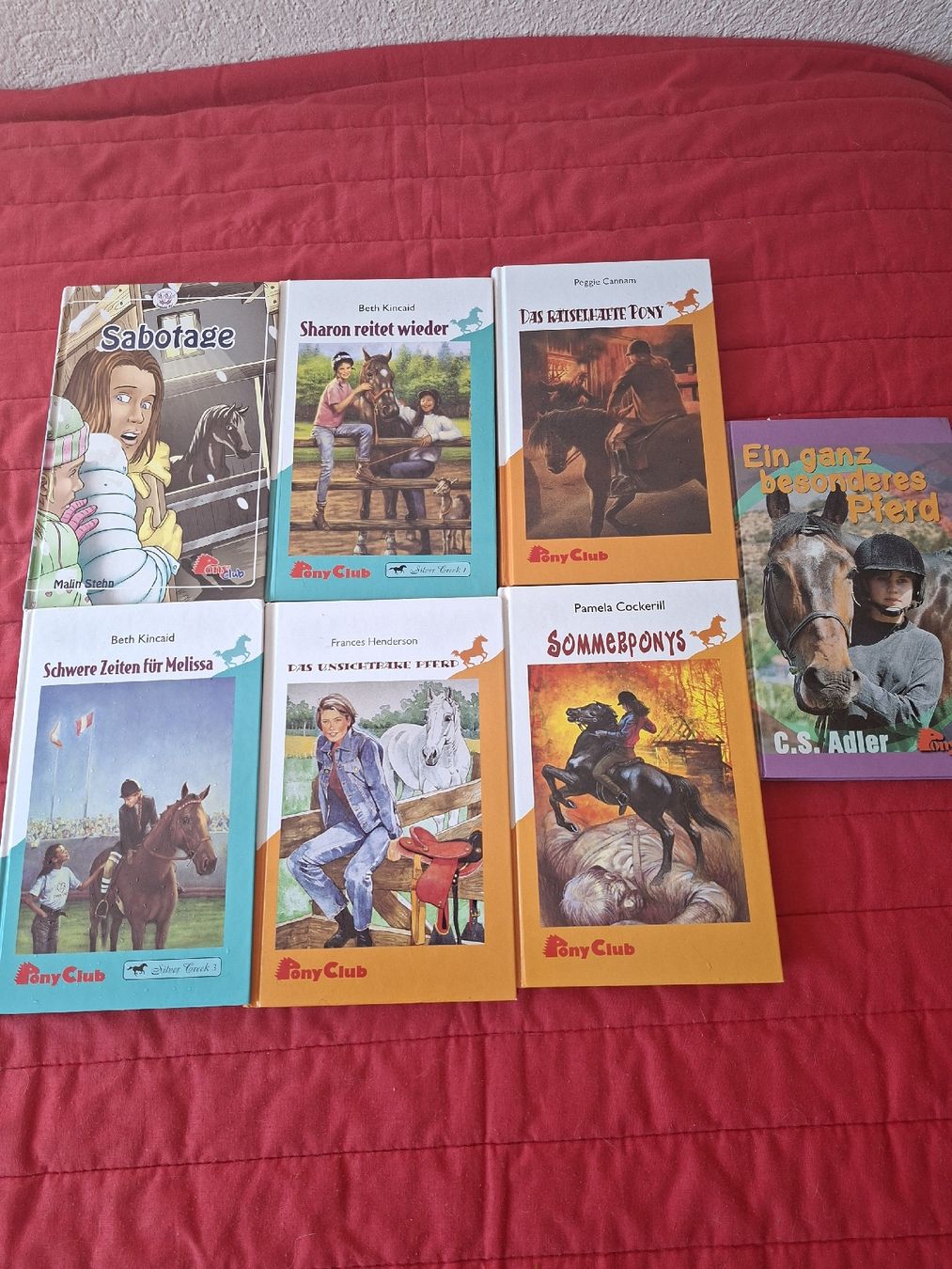 Libri: 7 Stk. Perdebücher ab Fr. 1.00 – Usato da Sumiswald venduto da Cicco02