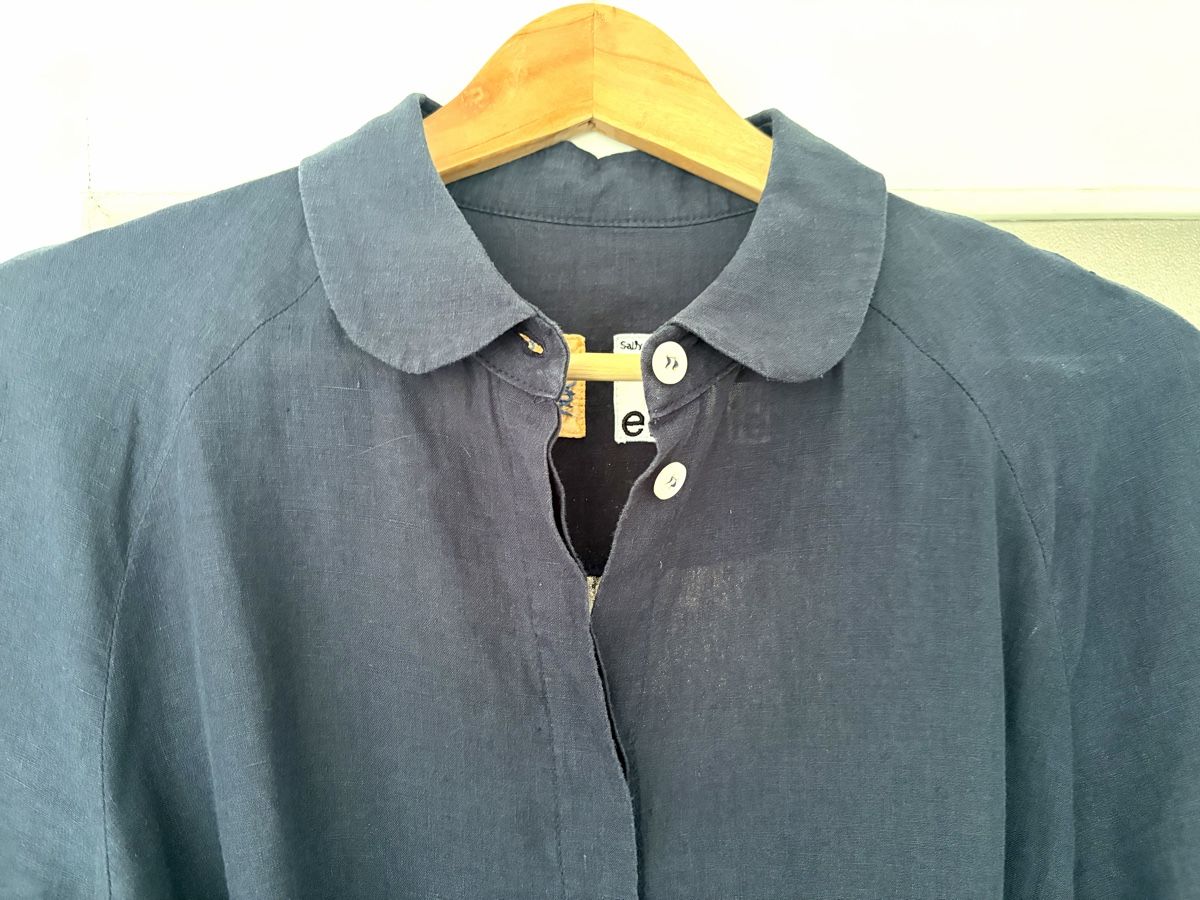 Ensoie Kleider: Ensoie Sommerkleid navyblau – Neu (gemäss Beschreibung) aus Zürich von csz