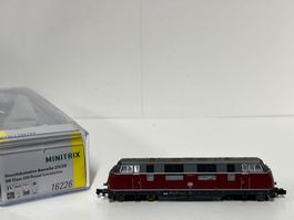 Minitrix 16226 mfx DCC SOUND Baureihe 220 DB Spur N