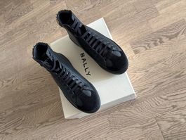 Bally Sneakers, Schwarz, NEU, Grösse 43, Leder