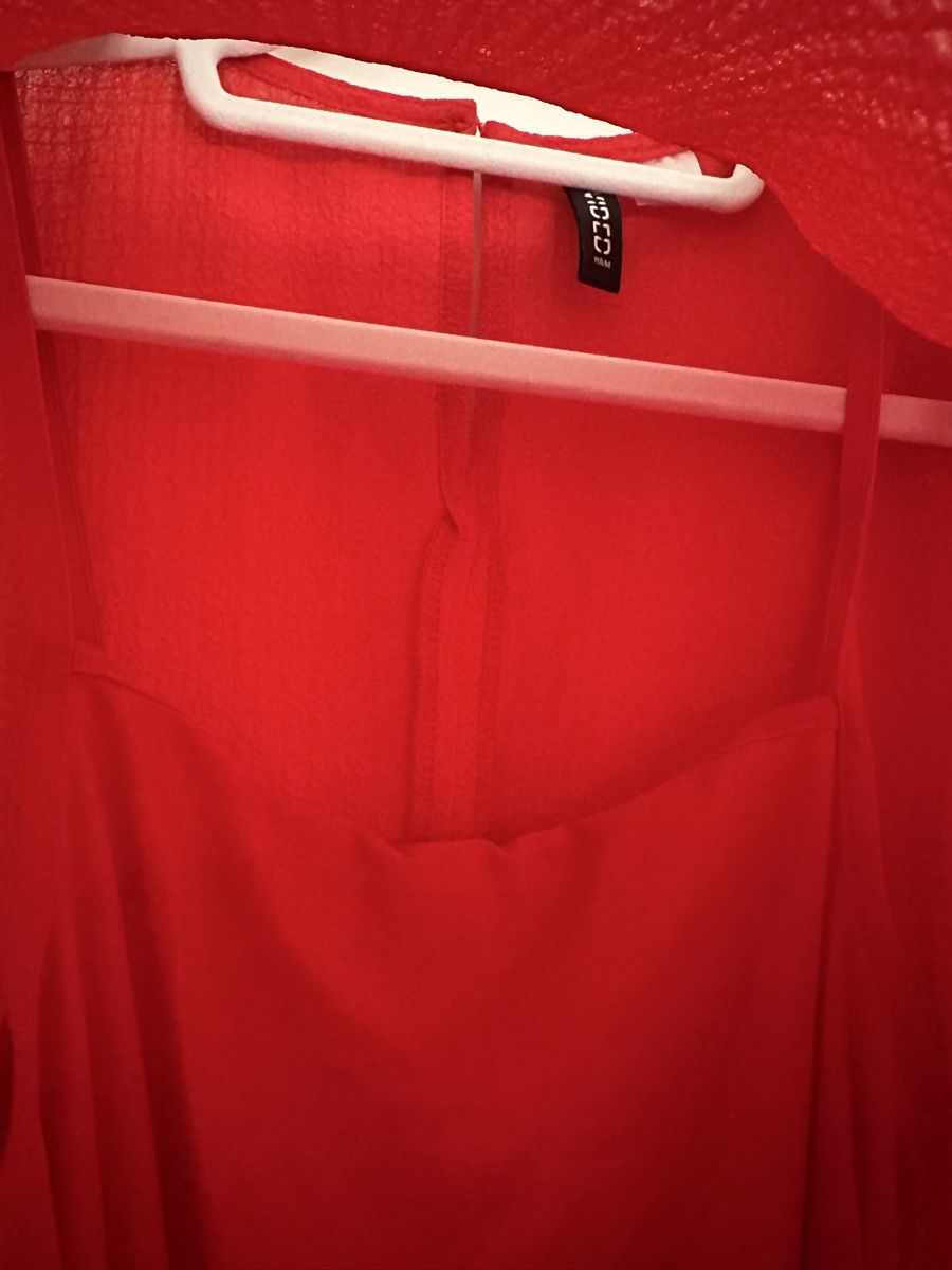 H&M Vestiti: H&M Kleid rot - neu – Nuovo (secondo la descrizione) da Pratteln venduto da sia_uk27 4