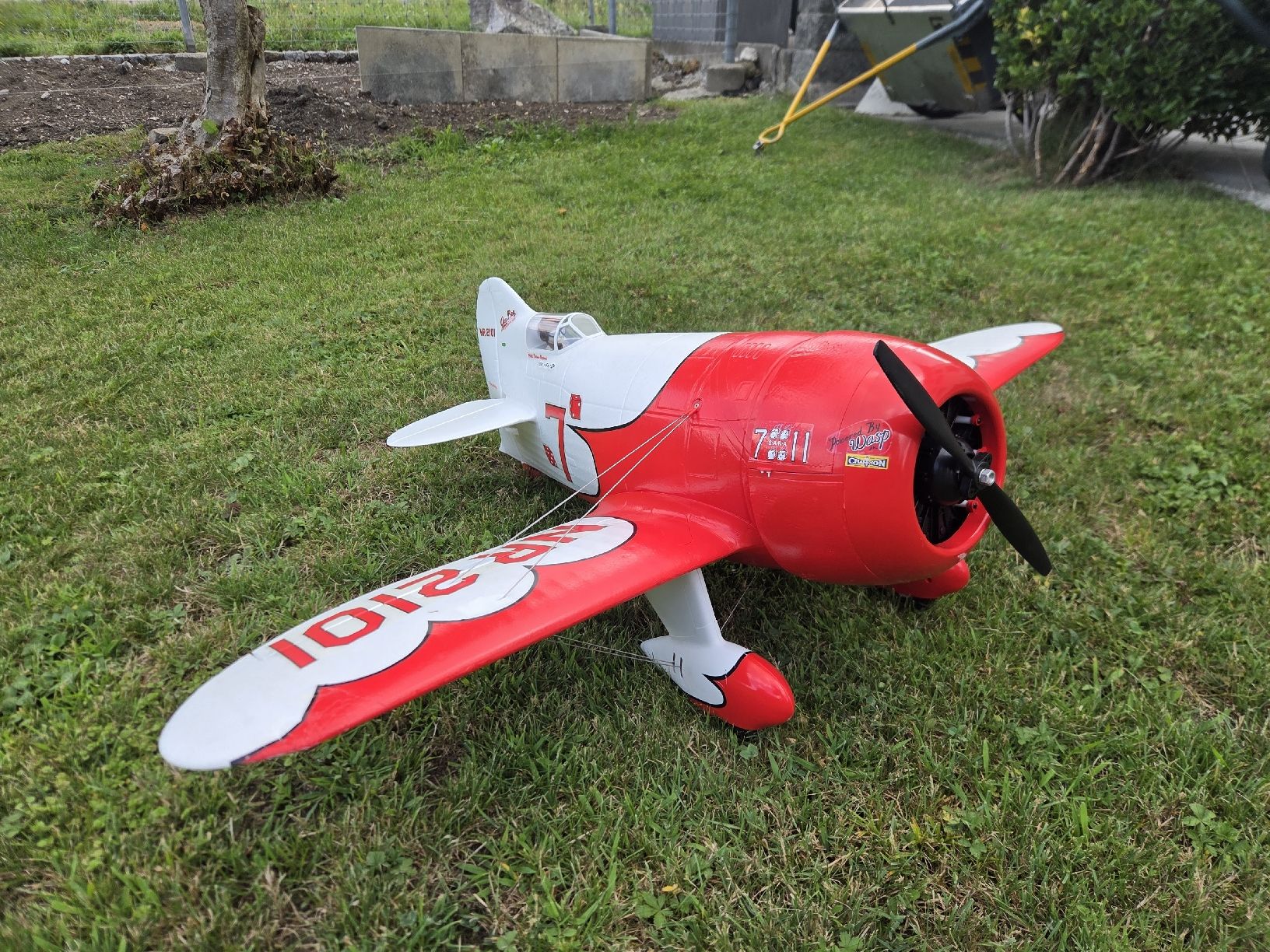 RC Modellbau: Eflite Gee Bee R2 – Gebraucht aus Gams von tischi97 1