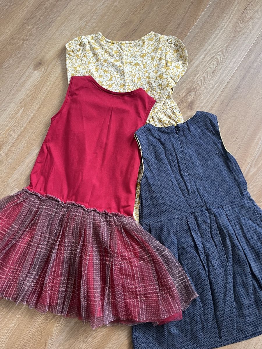 Lotti & Set di vestiti: Hübsche Mädchenkleider Gr. 122/128 – Nuovo (secondo la descrizione) da Kradolf venduto da AlexiaEugster 7