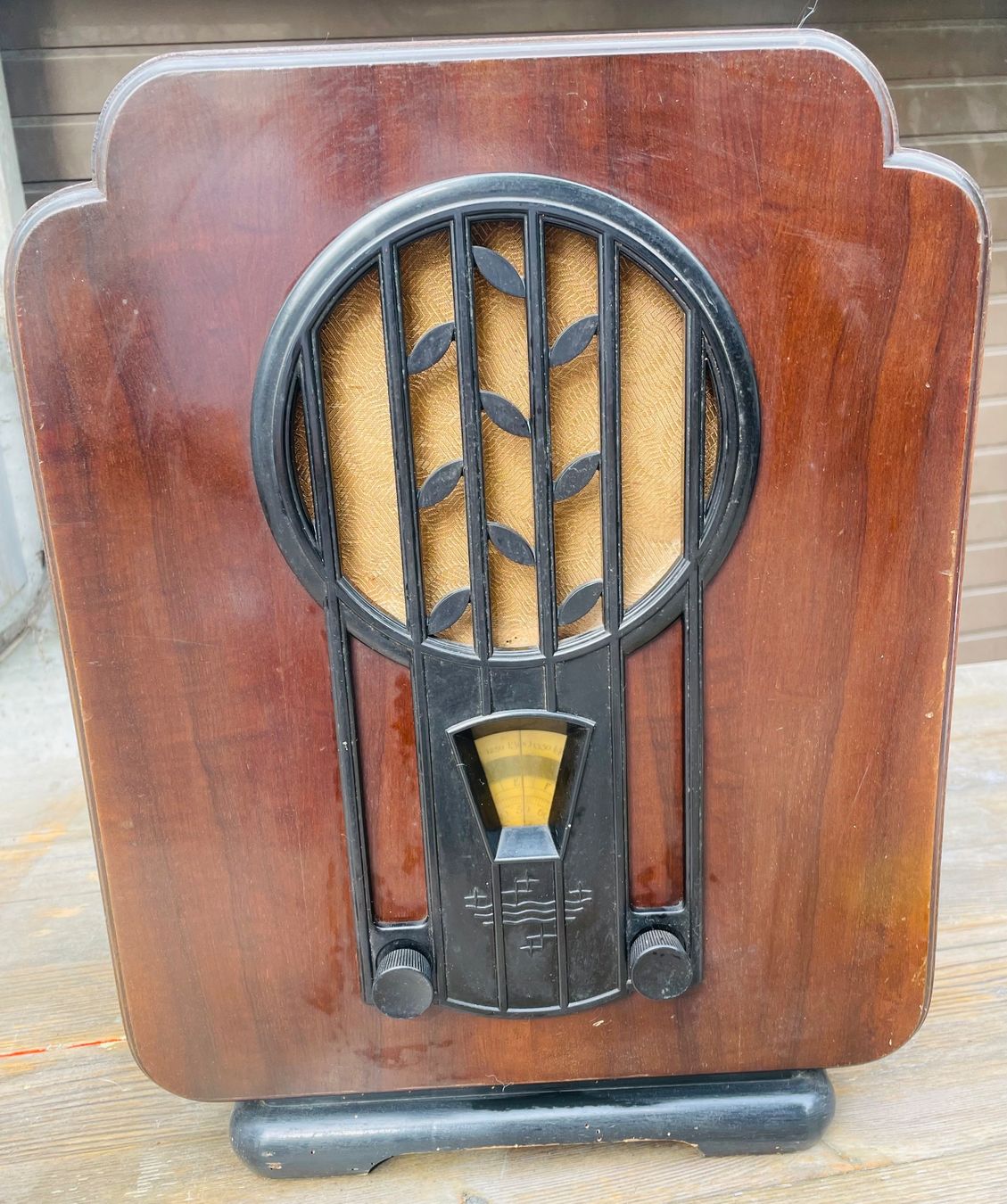 Philips Radio: Philips 630A Super Inductance 1932 – Usato da Moudon venduto da Mathor