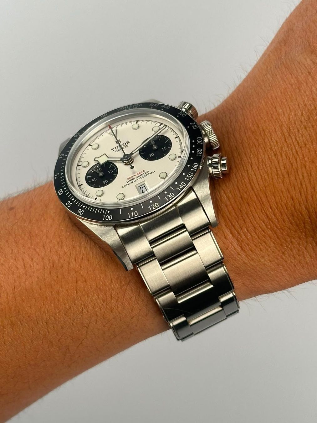 Tudor Orologi: Tudor Black Bay Chrono 41 mm Ref. 79360N im Fullset – Usato da St. Gallen venduto da TrokulWatches 3