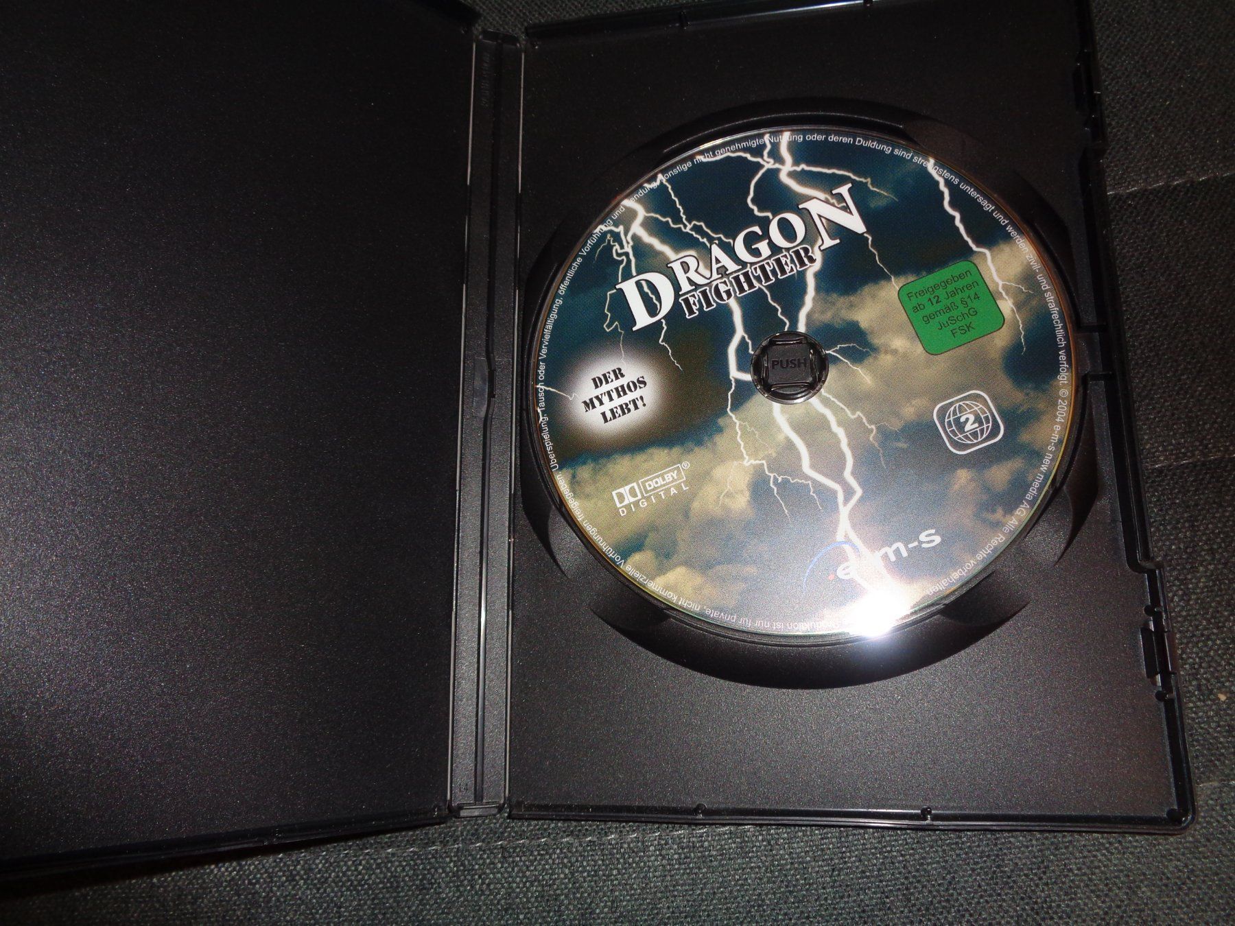 Tutti i DVDs: Dragon Fighter DVD – Usato da Olten venduto da Disc-Verkauf 1